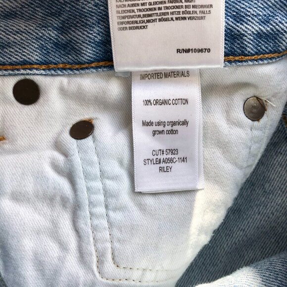 Agolde Riley High Rise Ankle Jeans - Picture 6 of 6